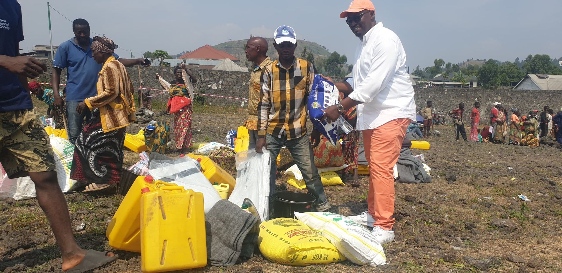 Parrainer trois enfants