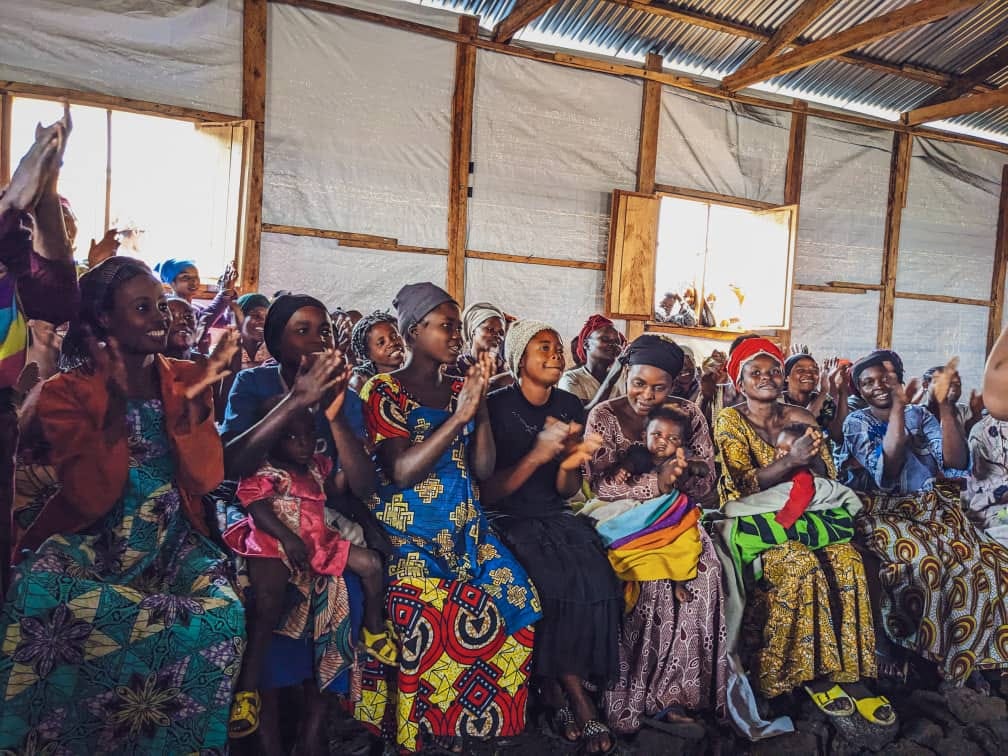 Autonomisation des femmes et des filles déplacées de Goma,...