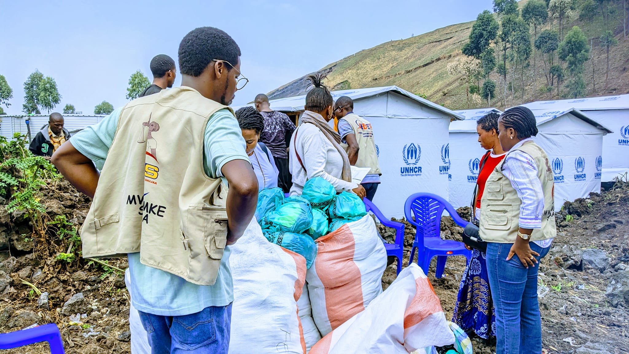 Soutien d’urgence aux victimes d’incendie à KASHAKA-SHA...