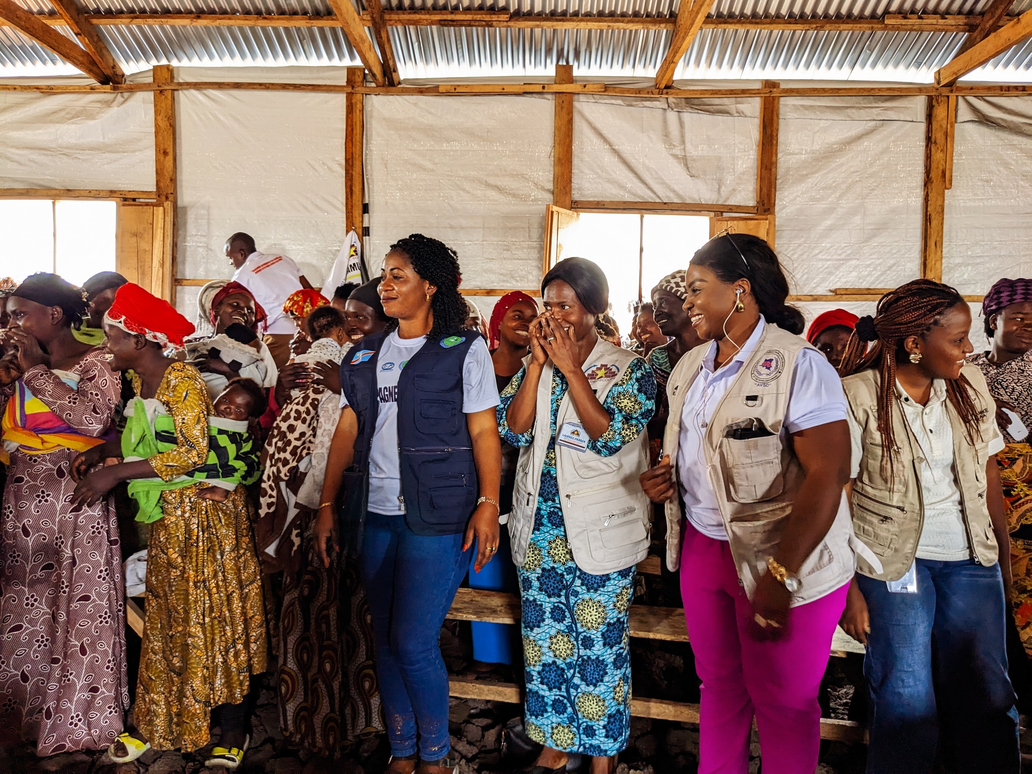 ✨ Suivi du Projet MWANAMKE ANAWEZA : Des Progrès Remarqua...