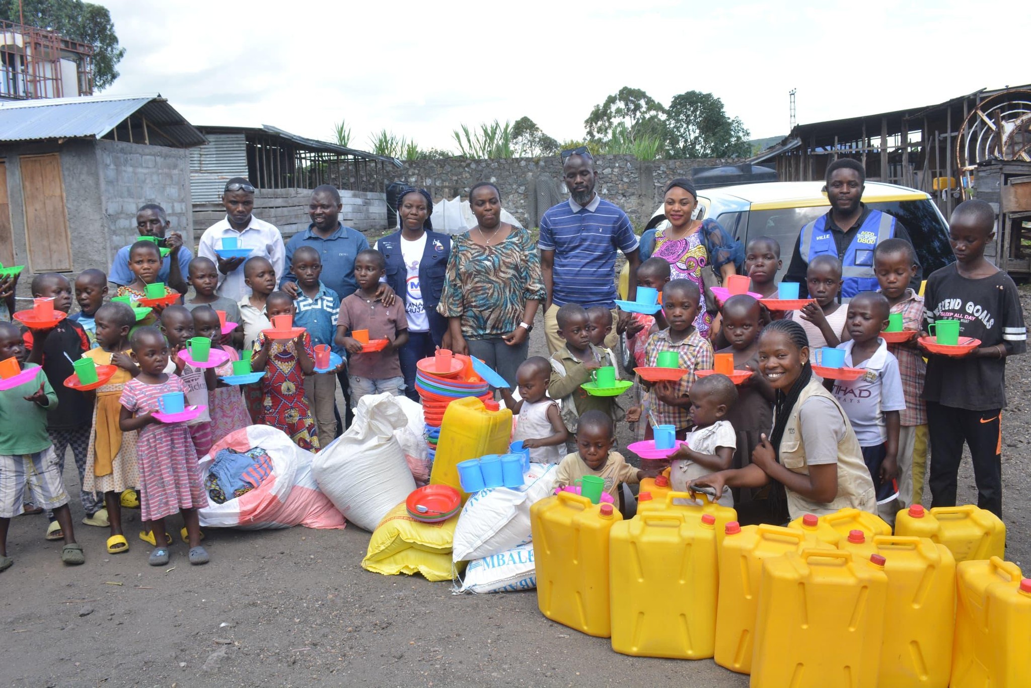 🌍 Visite Humanitaire à l'Orphelinat SED 💖